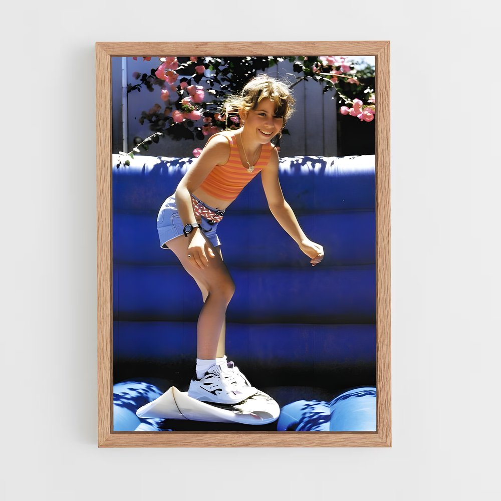 Poster Tara lipinski élévation – affiche Patinage artistique (vue 4)